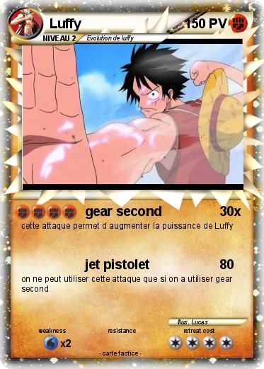 Pokemon Luffy