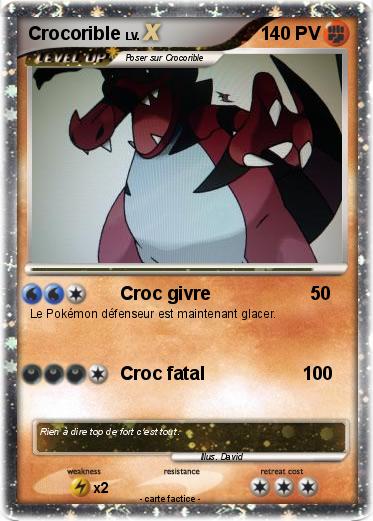 Pokemon Crocorible