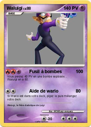 Pokemon Waluigi