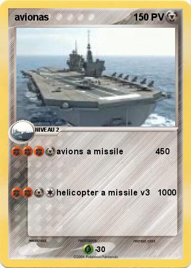 Pokemon avionas