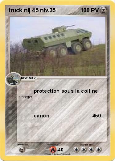 Pokemon truck nij 45 niv.35