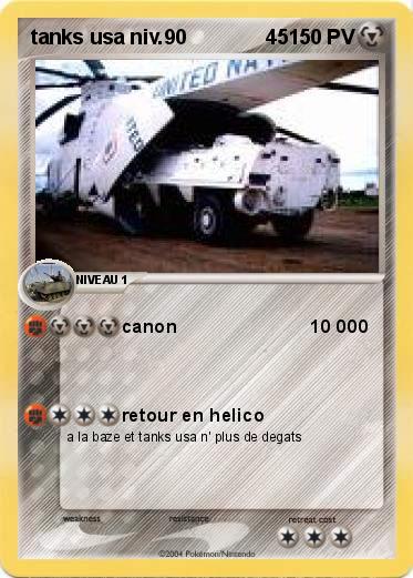 Pokemon tanks usa niv.90              45