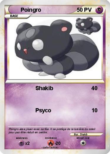 Pokemon Poingro