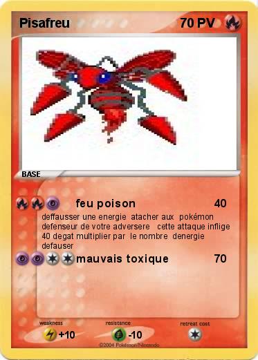 Pokemon Pisafreu