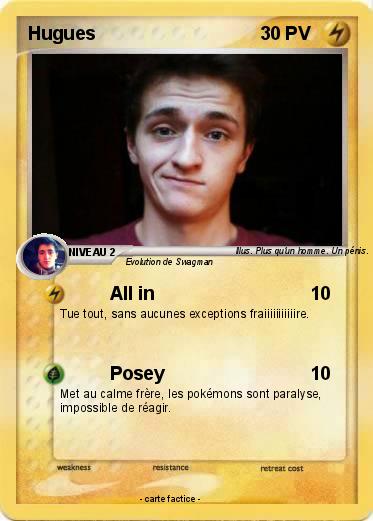 Pokemon Hugues