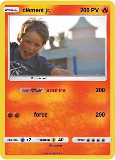 Pokemon clément jr.