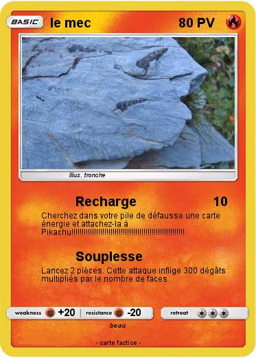 Pokemon le mec
