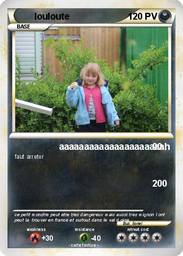 Pokemon louloute