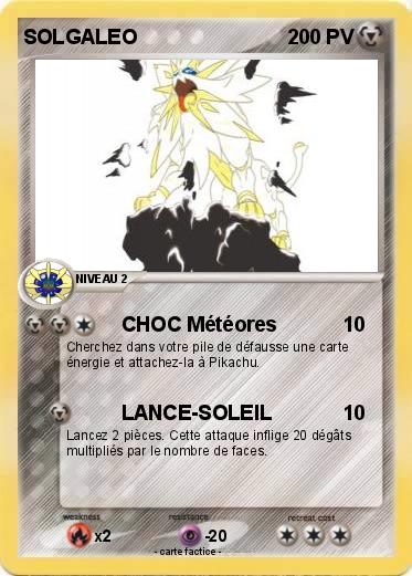 Pokemon SOLGALEO