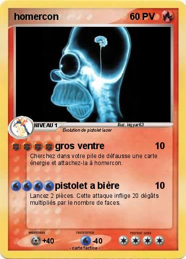 Pokemon homercon