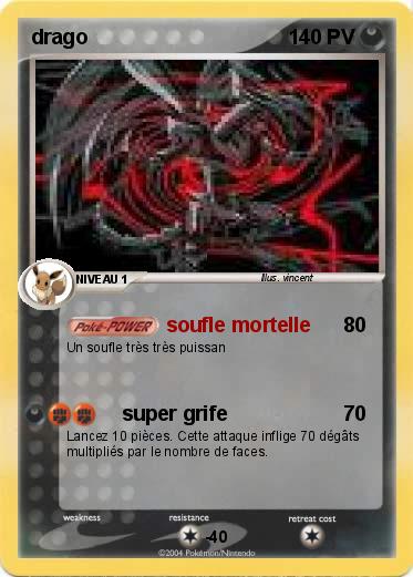 Pokemon drago