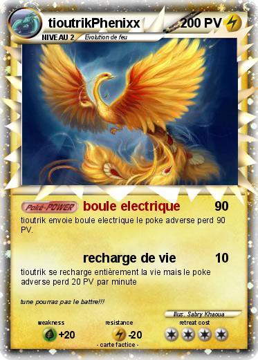 Pokemon tioutrikPhenixx