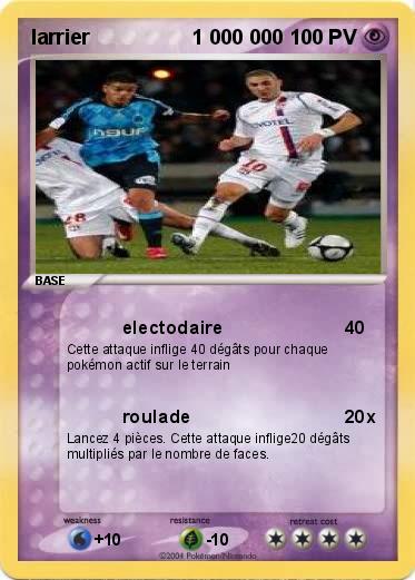 Pokemon larrier                  1 000 000 