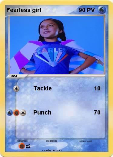 Pokemon Fearless girl