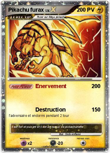 Pokemon Pikachu furax