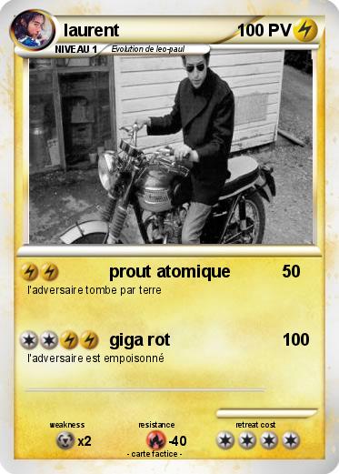 Pokemon laurent