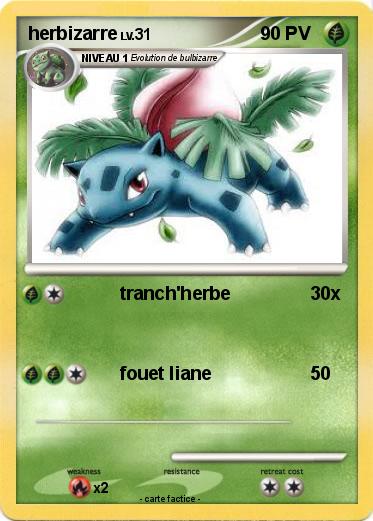 Pokemon herbizarre