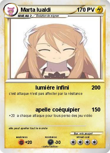 Pokemon Marta lualdi