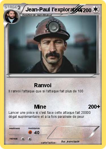 Pokemon Jean-Paul l'explorateur