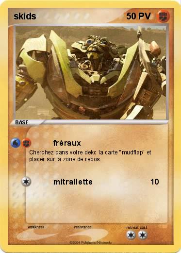 Pokemon skids