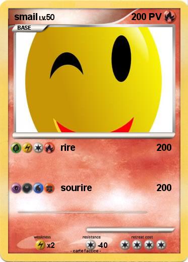 Pokemon smail