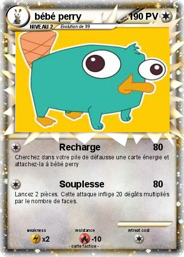 Pokemon bébé perry