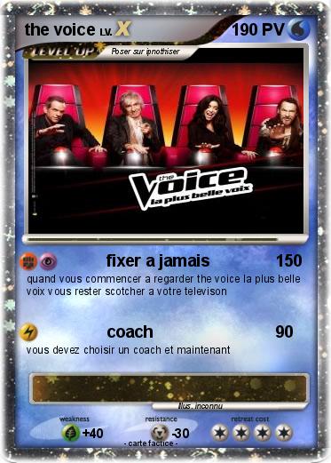 Pokemon the voice