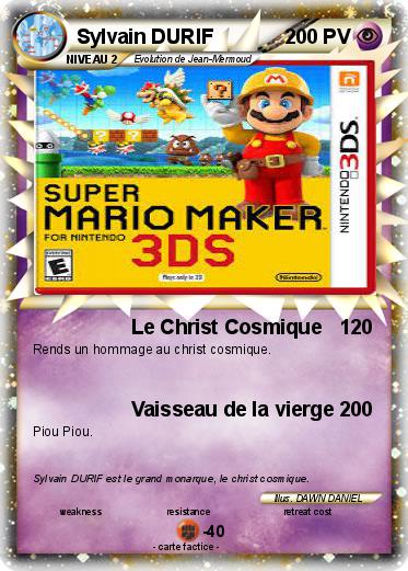 Pokemon Sylvain DURIF