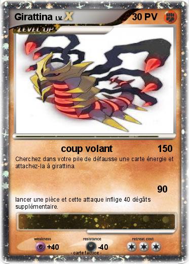 Pokemon Girattina