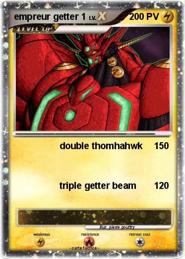 Pokemon empreur getter 1