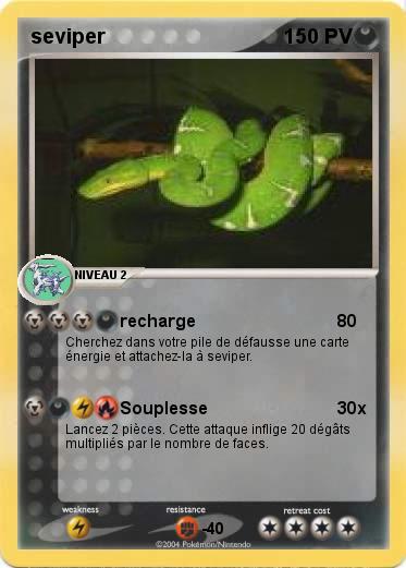 Pokemon seviper