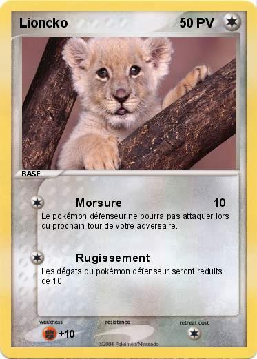 Pokemon Lioncko