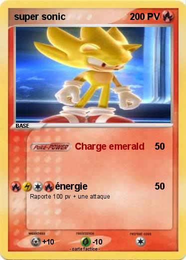 Pokemon super sonic