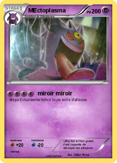 Pokemon MEctoplasma