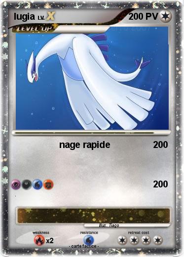 Pokemon lugia