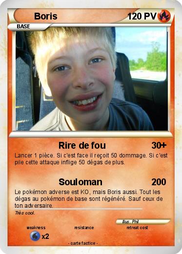 Pokemon Boris