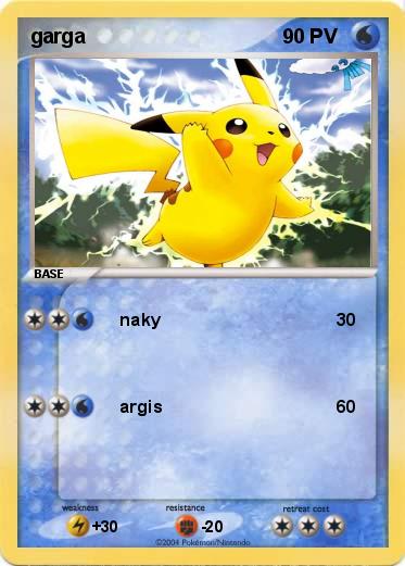 Pokemon garga