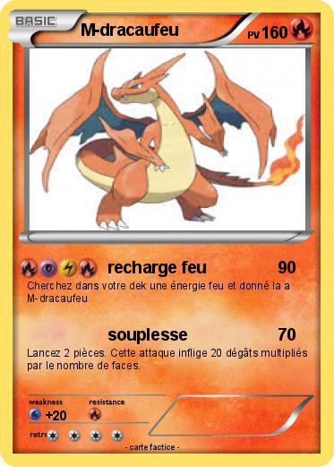 Pokemon M-dracaufeu