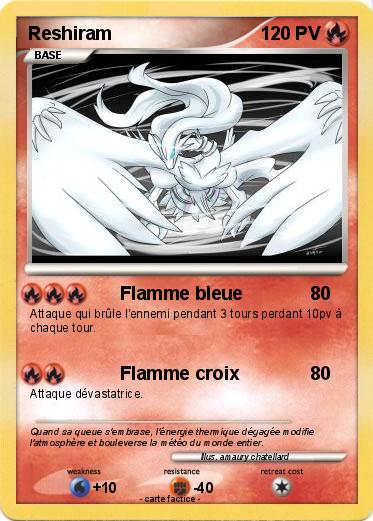 Pokemon Reshiram