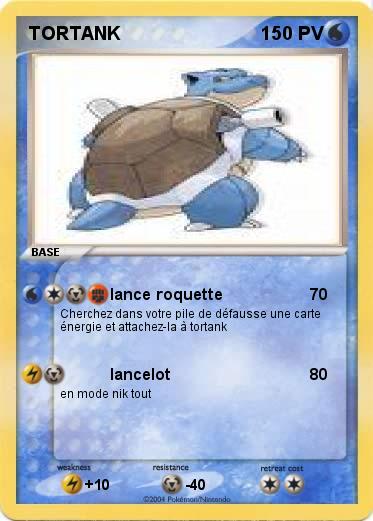 Pokemon TORTANK