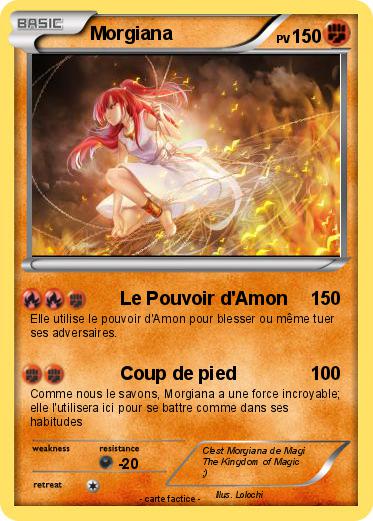 Pokemon Morgiana