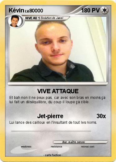 Pokemon Kévin