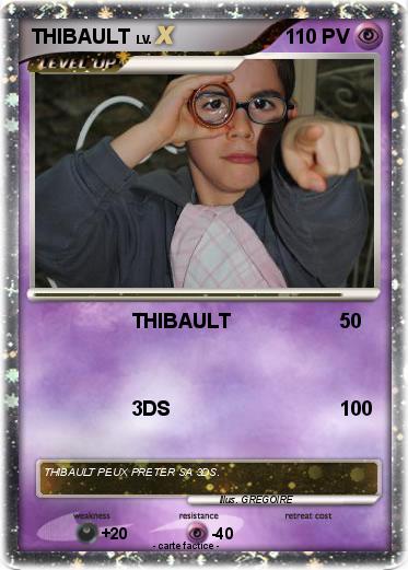Pokemon THIBAULT
