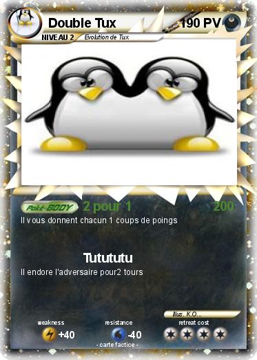Pokemon Double Tux