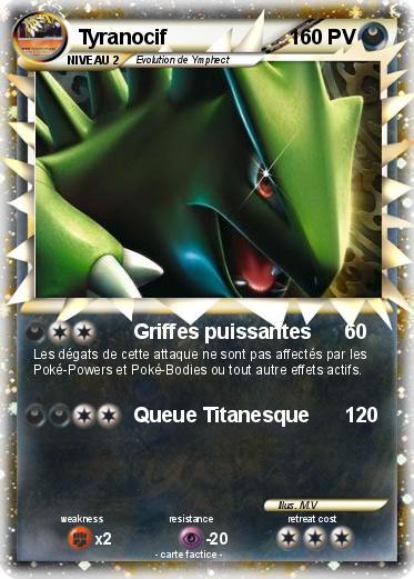 Pokemon Tyranocif