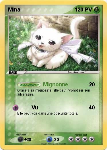 Pokemon Mina