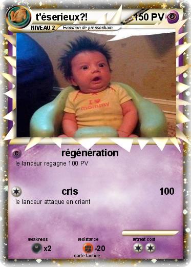 Pokemon t'éserieux?!