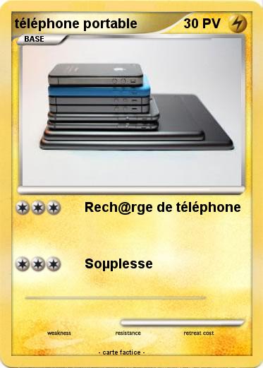 Pokemon téléphone portable