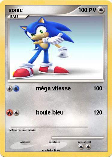 Pokemon sonic