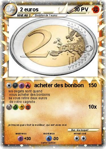 Pokemon 2 euros